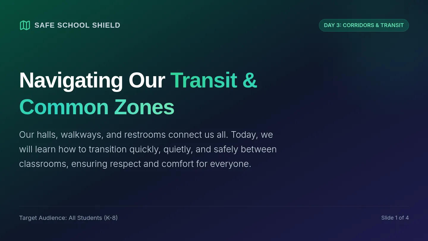 Transit Safety Slides