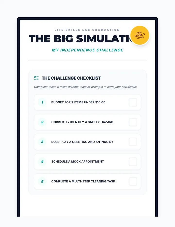 Capstone Simulation Challenge December