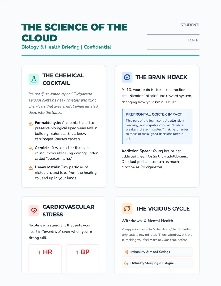 Science of the Cloud Handout