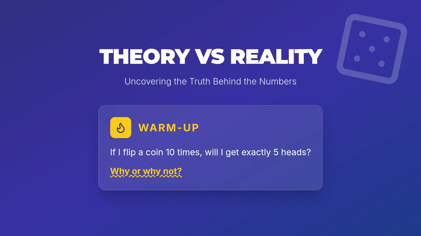 Theory vs Reality Slides