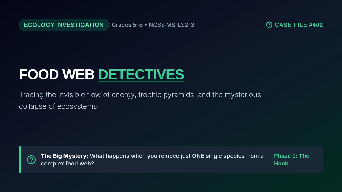 Food Web Slides