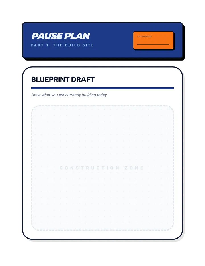 Blueprint Pause Plan