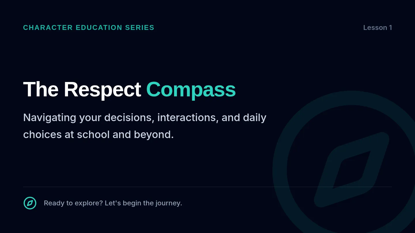 Respect Compass Slides