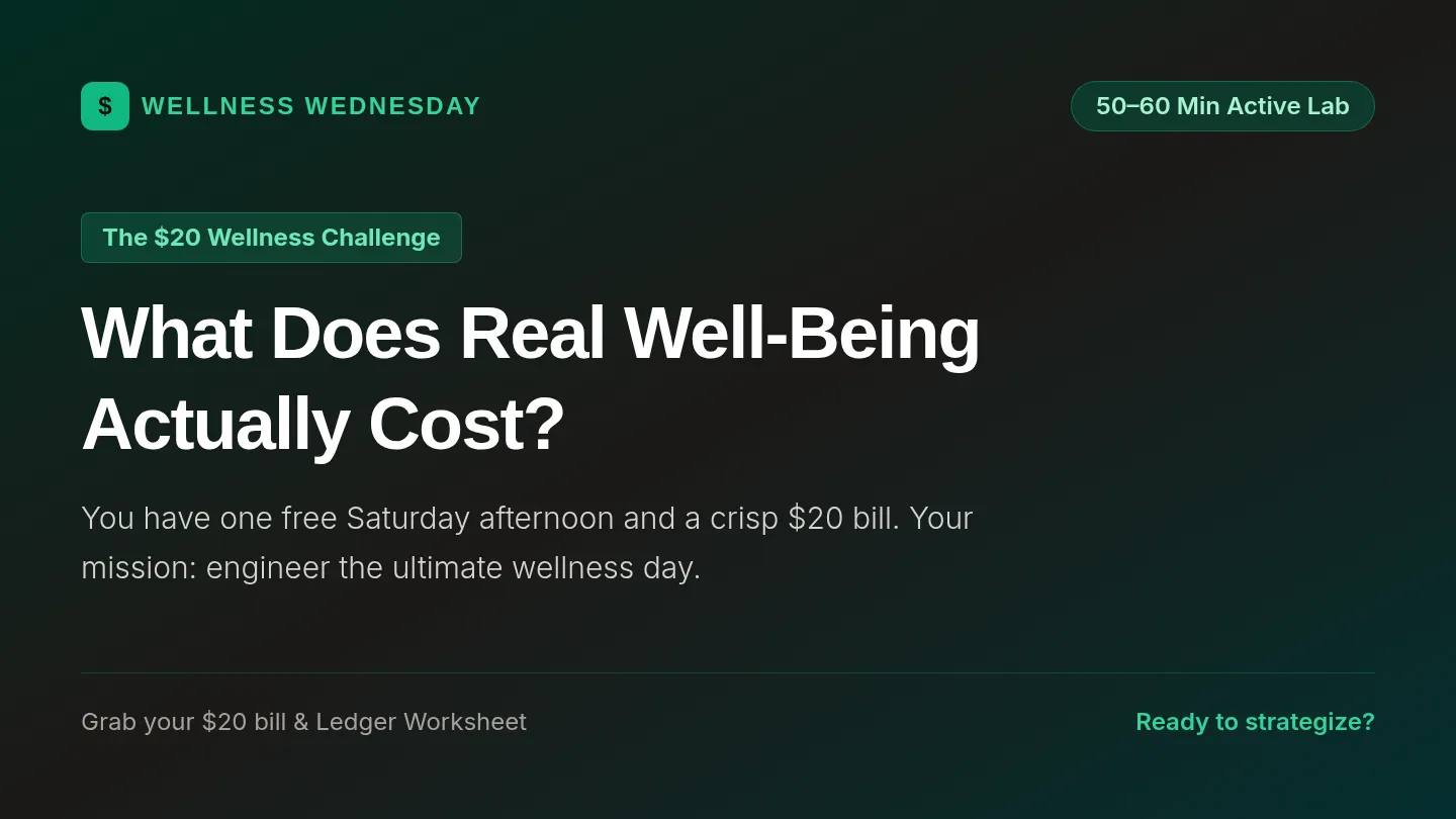 Wellness Challenge Presentation Slides