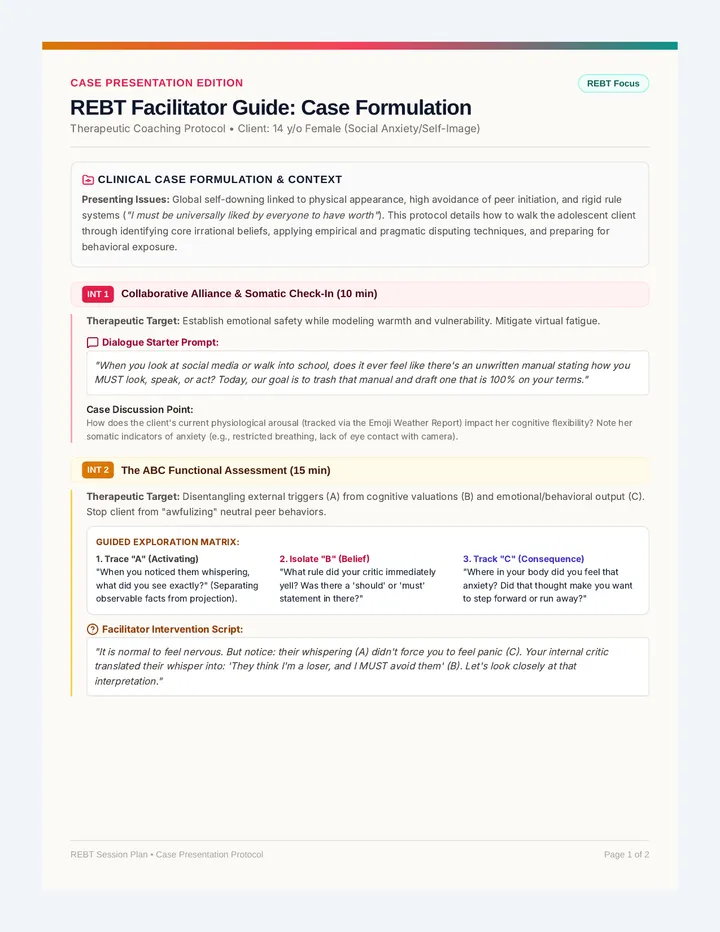 Mirror Map Facilitator Guide