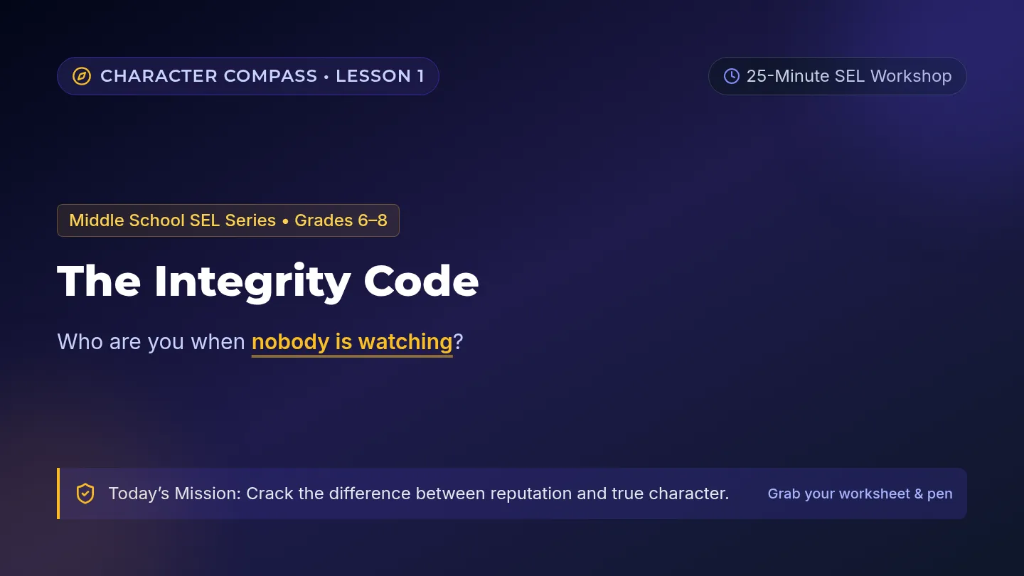 Integrity Code Slides