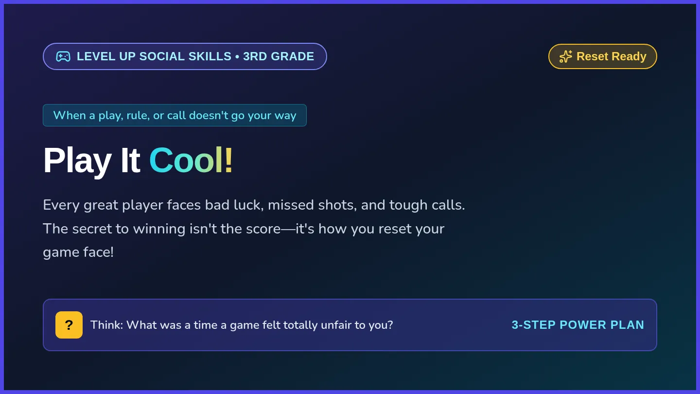 Play It Cool Slides