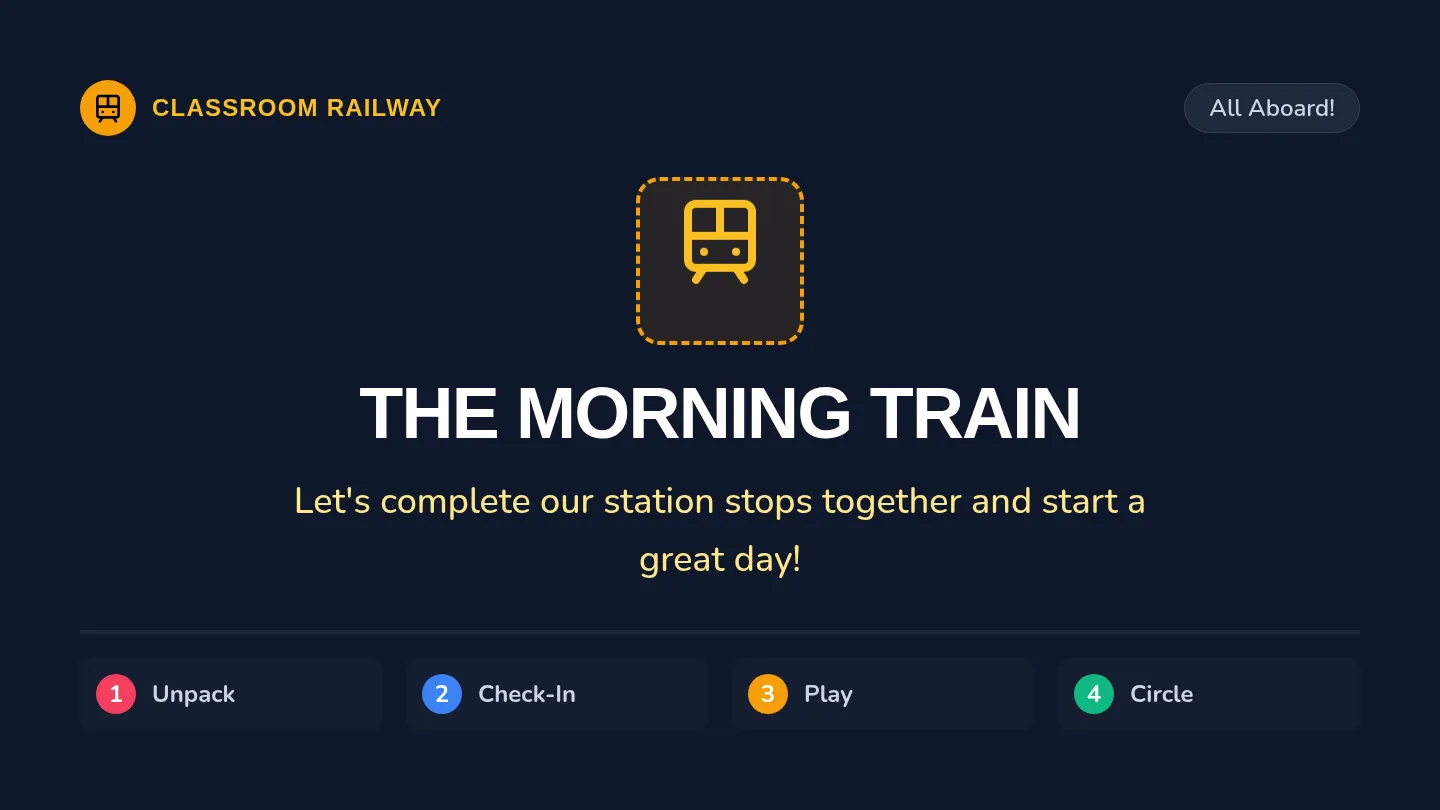 Morning Train Slides