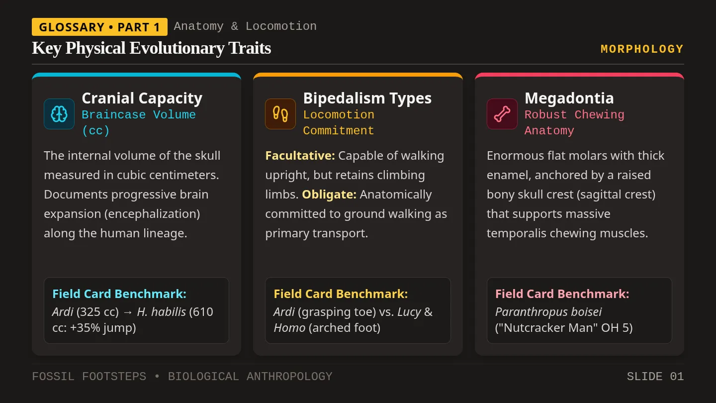 Hominin Glossary Slides