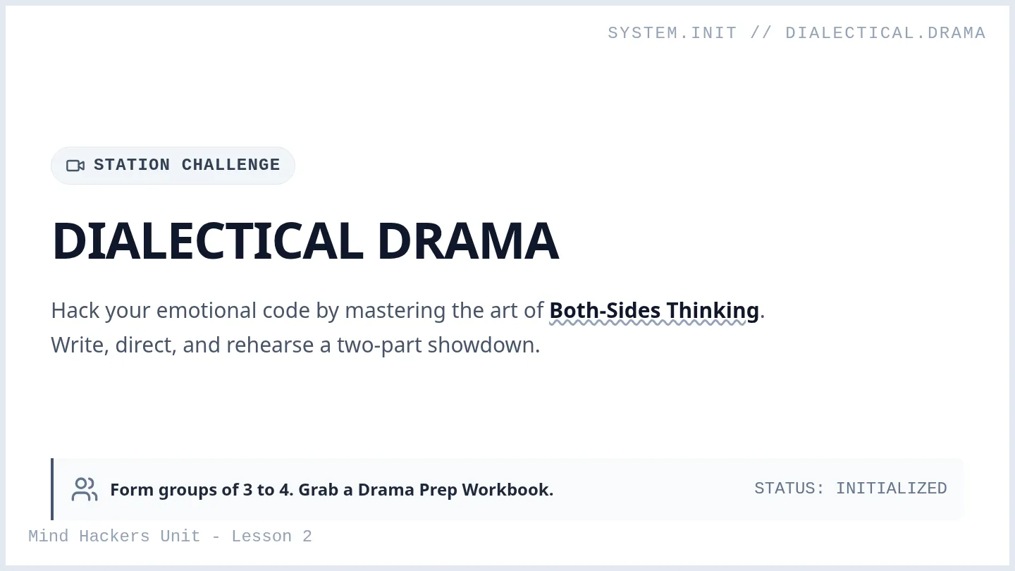 Drama Station Slides