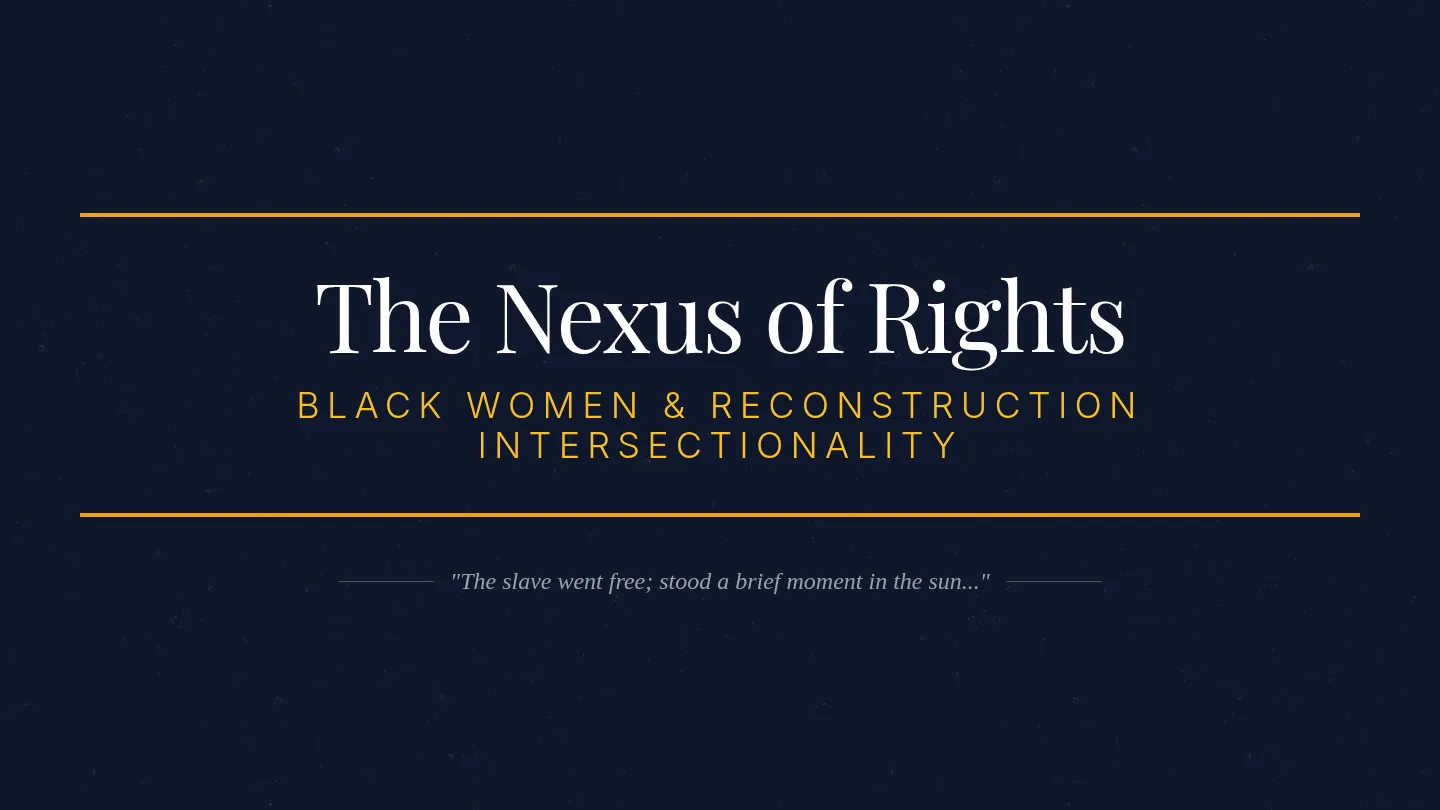 Nexus of Rights Slides