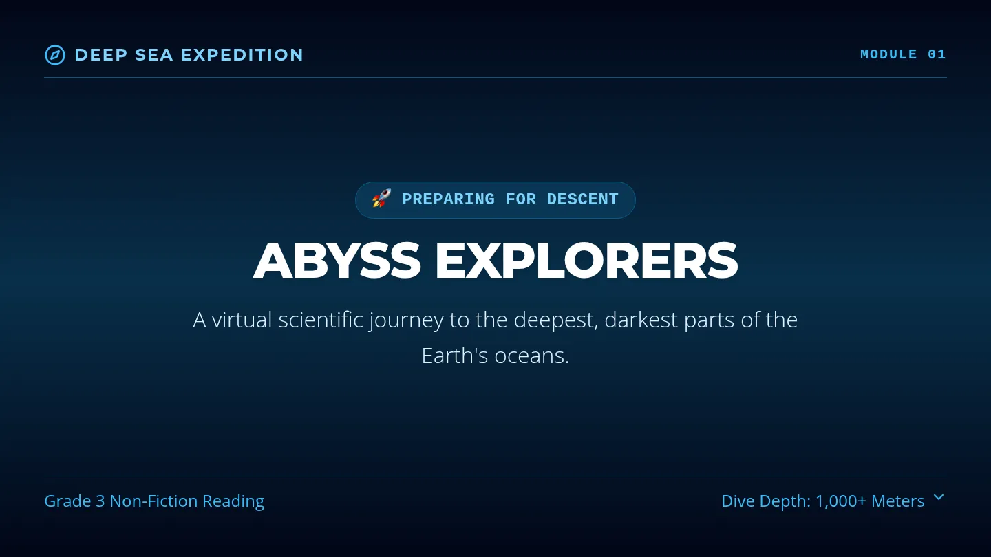 Abyss Explorers Slides
