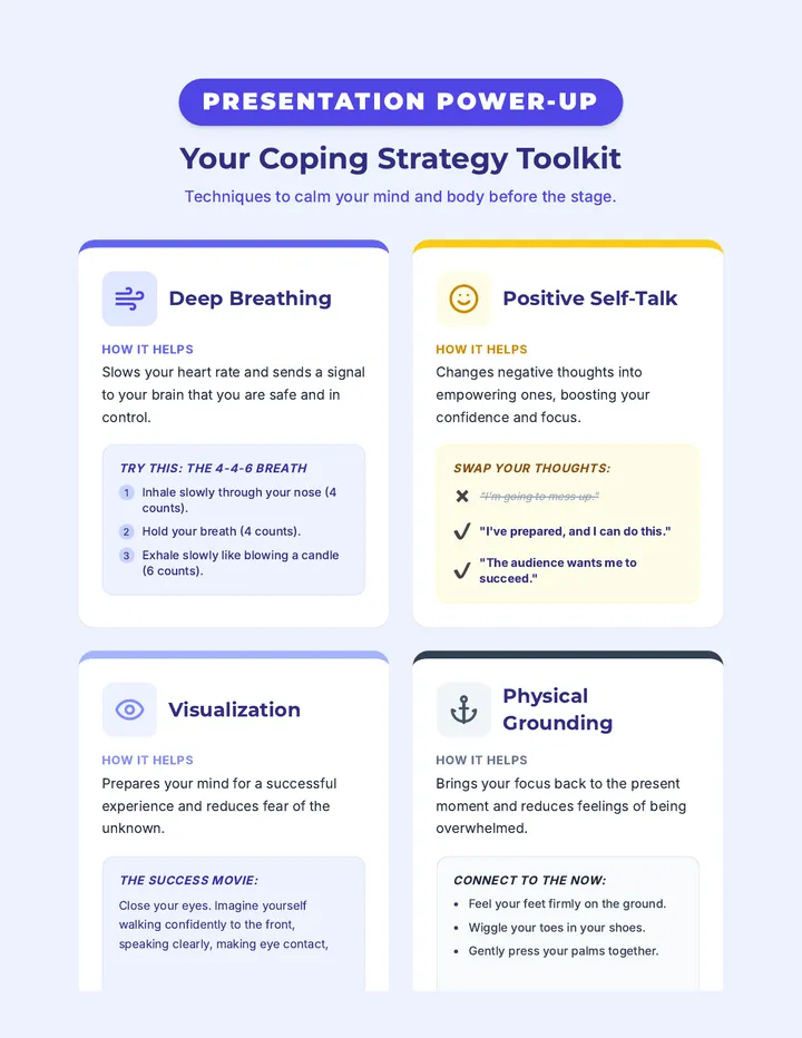 Coping Strategies Handout