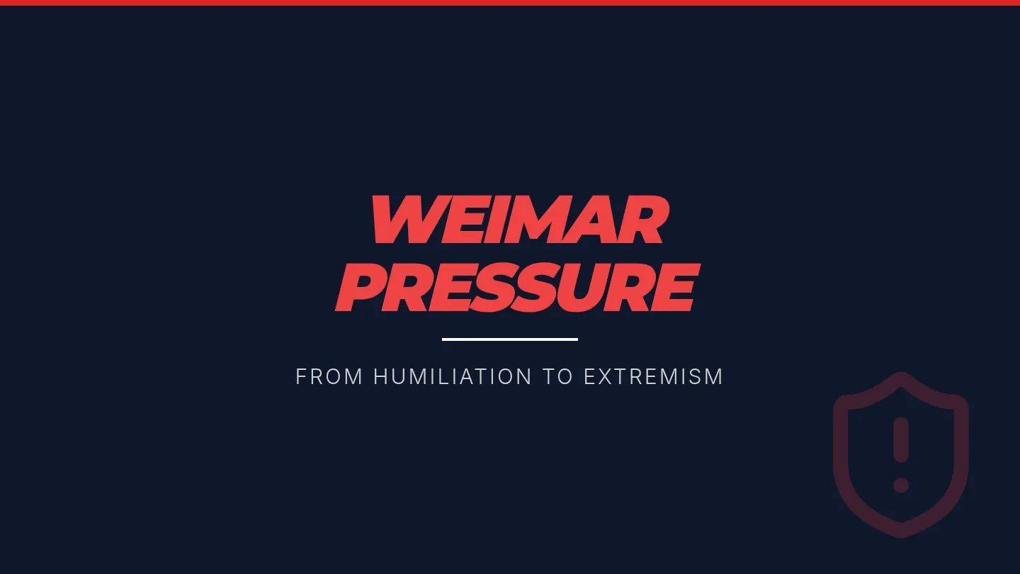 Weimar Pressure Slides