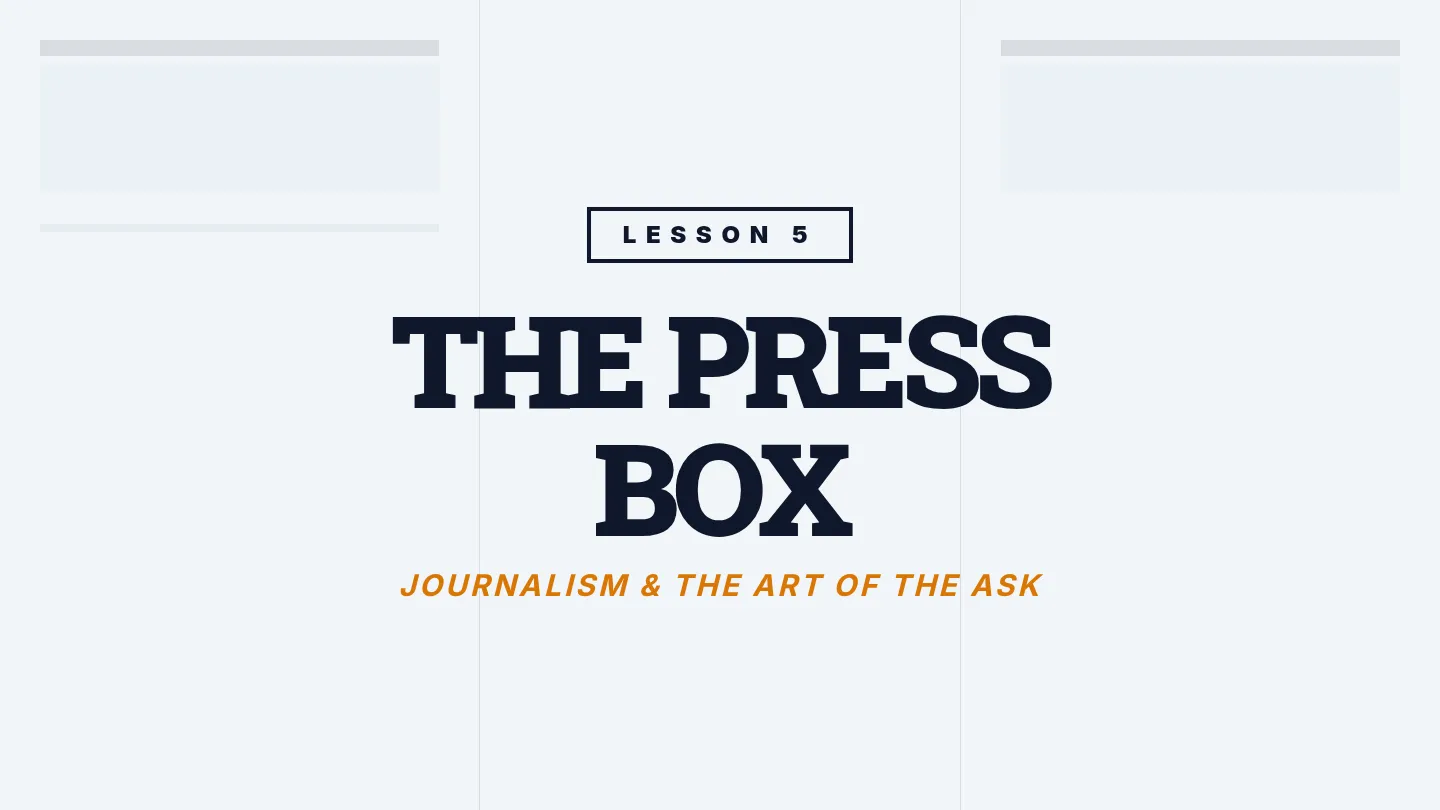 The Press Box Slides