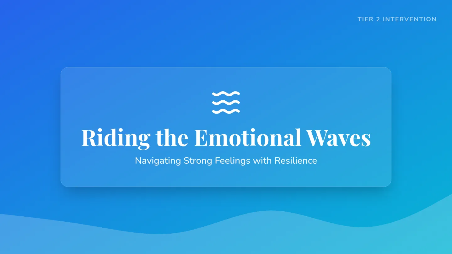 Emotional Waves Slides Presentation