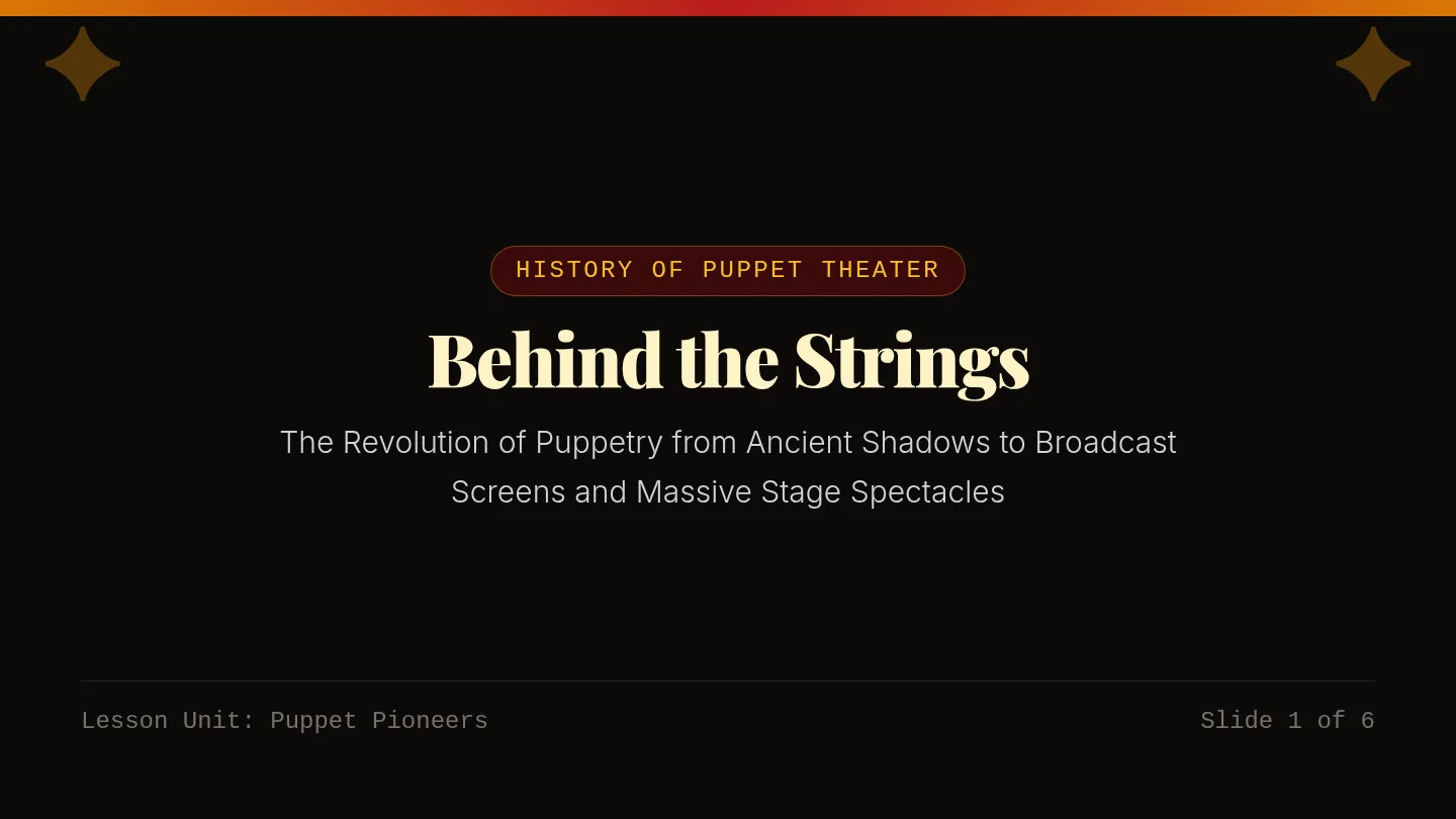 Behind Strings Slides