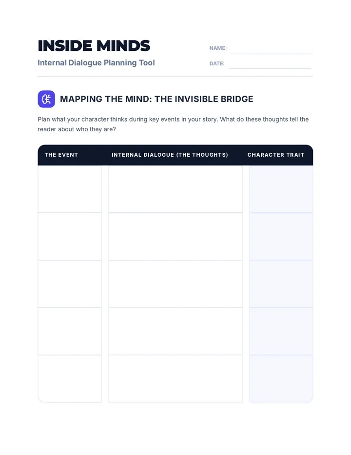 Inside Minds Organizer