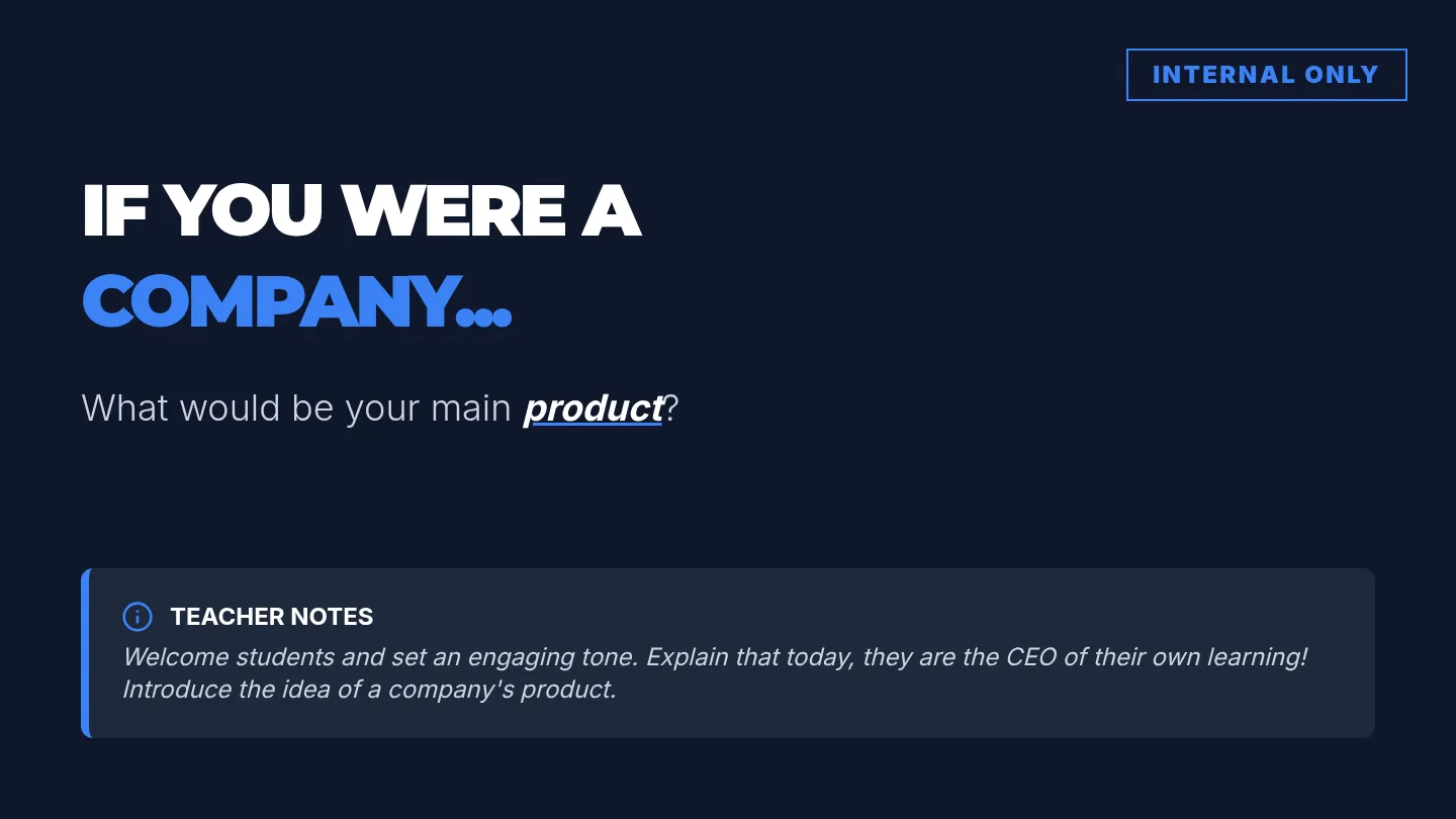 CEO Review Slides