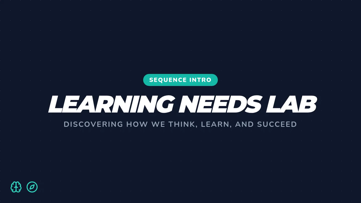 Learning Needs Lab Slides