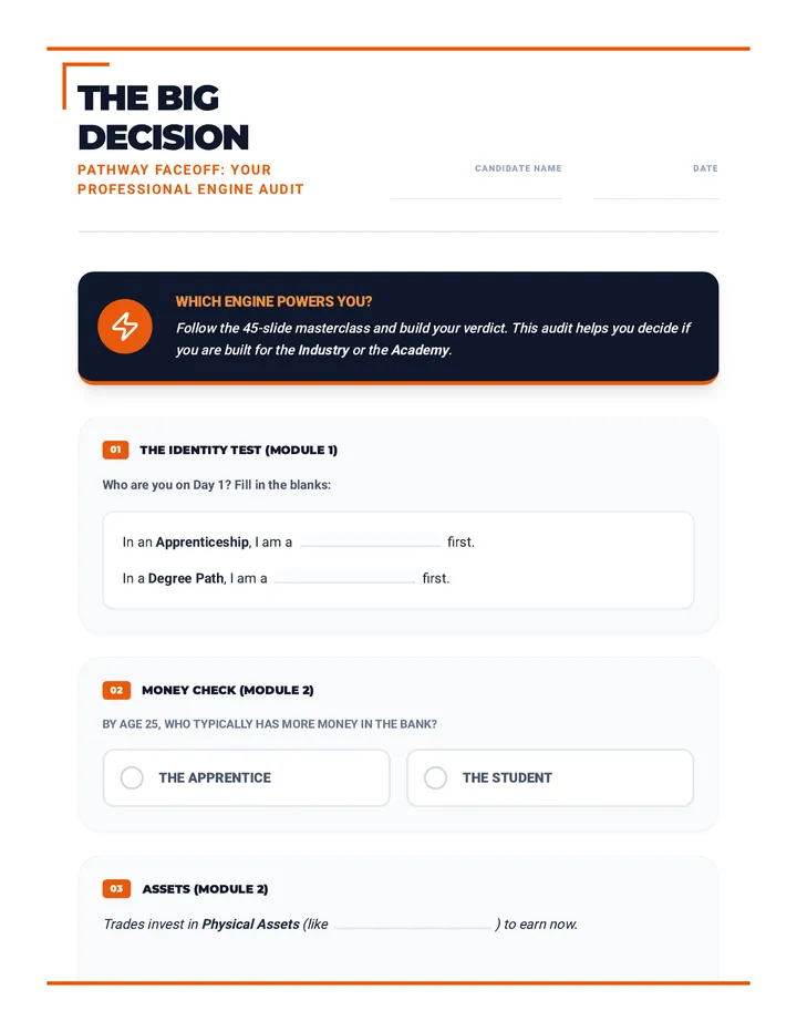 Pathway Decision Blueprint Worksheet Expanded HS v2