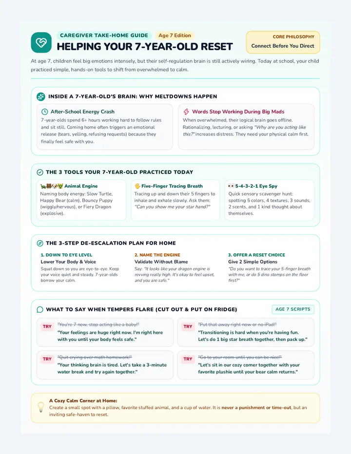 Calm Coaching Parent Handout