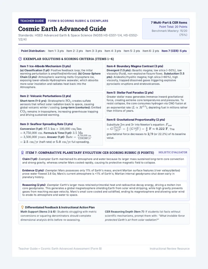 Cosmic Earth Advanced Guide