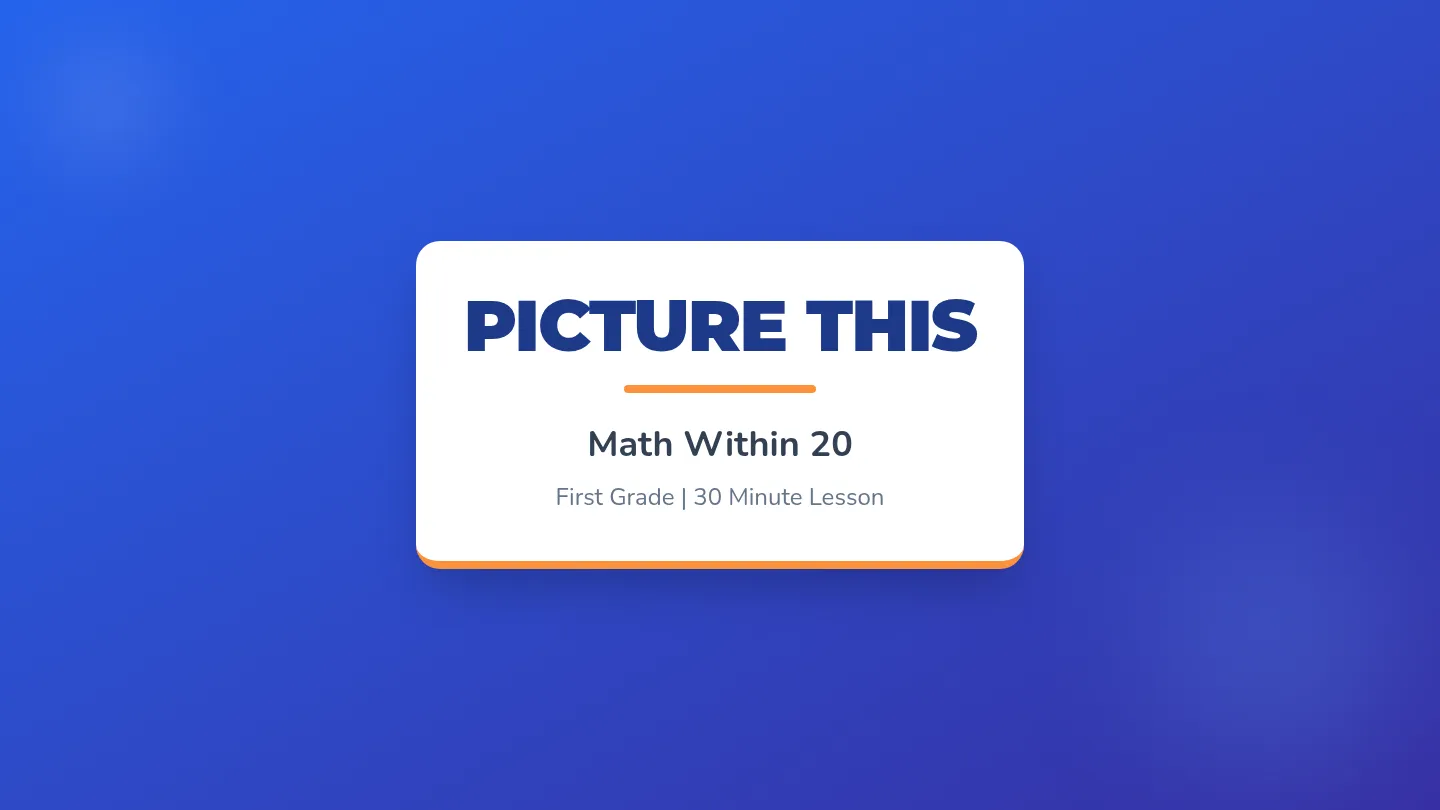 Picture This Slides Deck