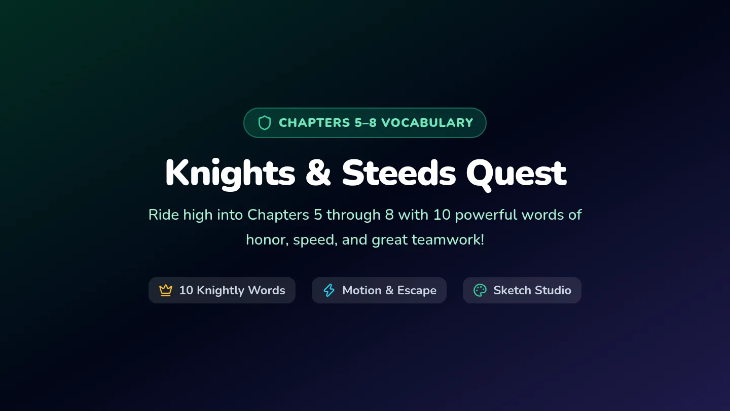 Knights and Steeds Slides