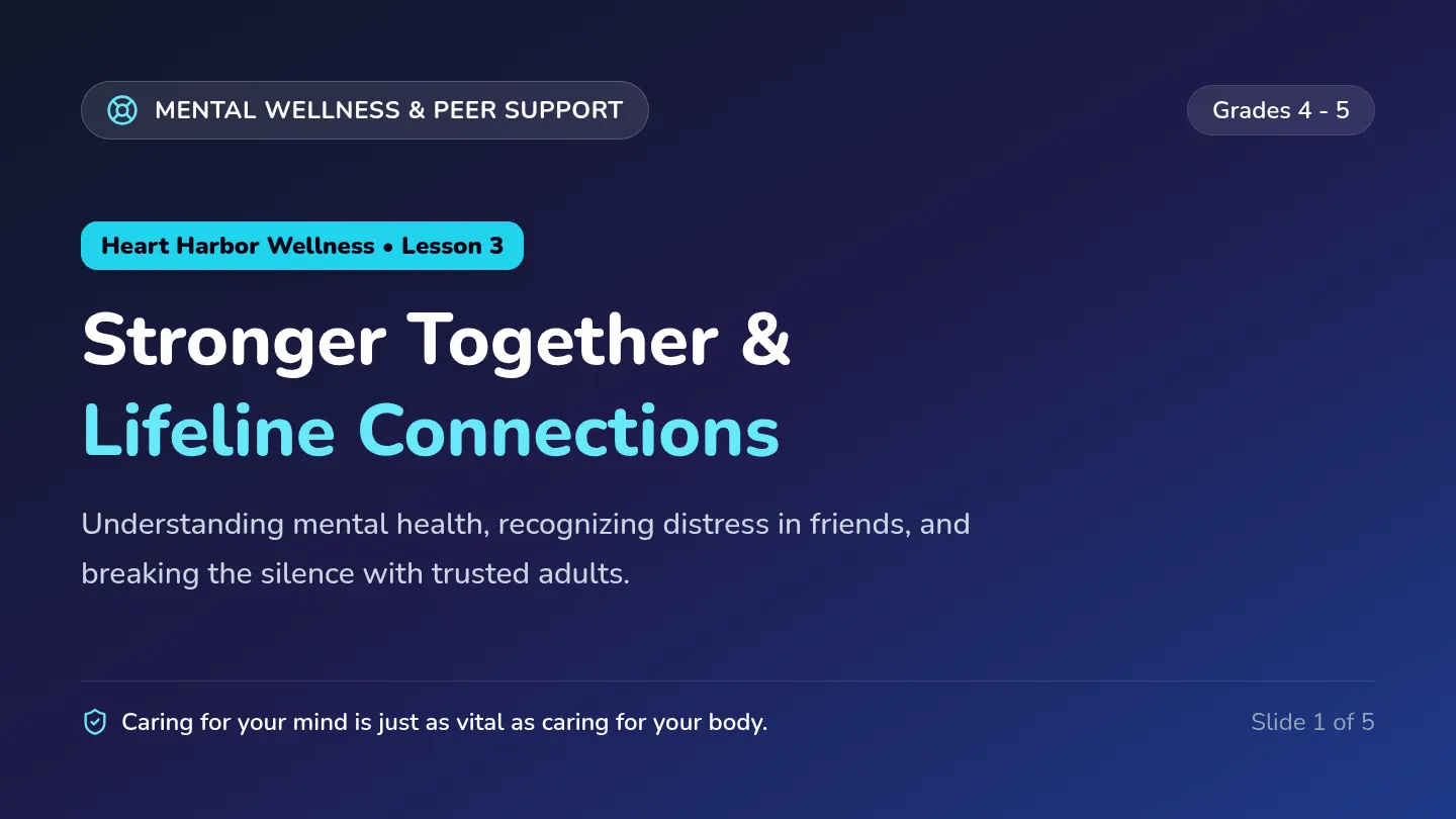 Stronger Together Slides