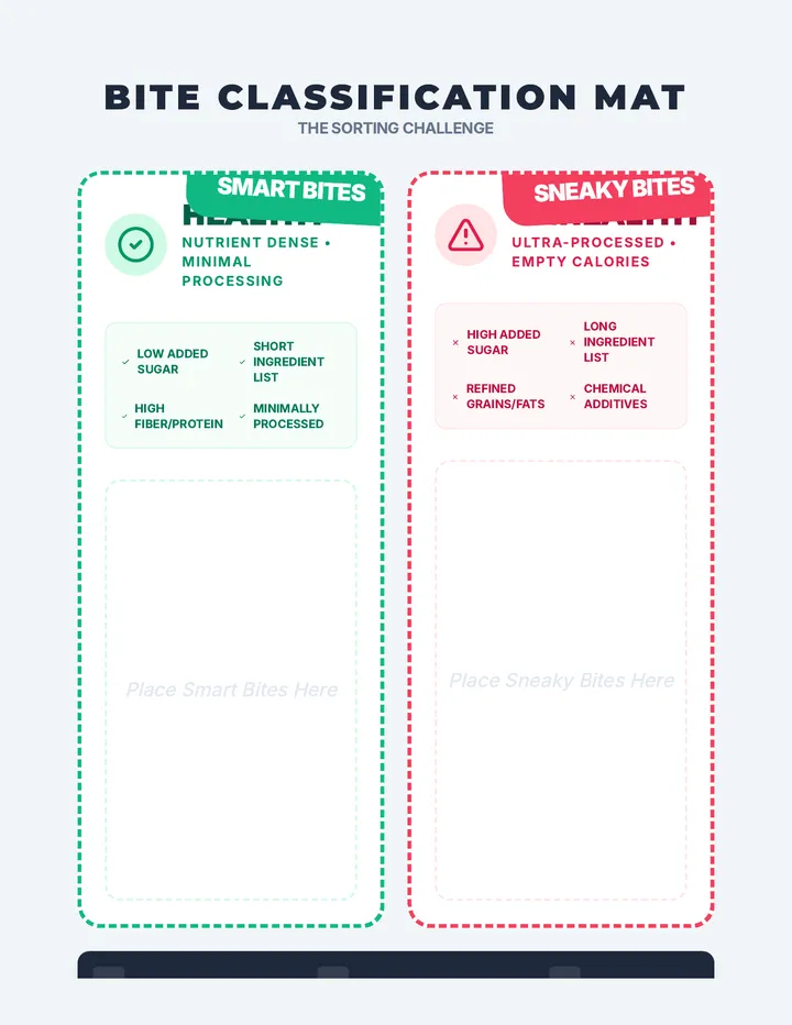 Food Sorting Mats