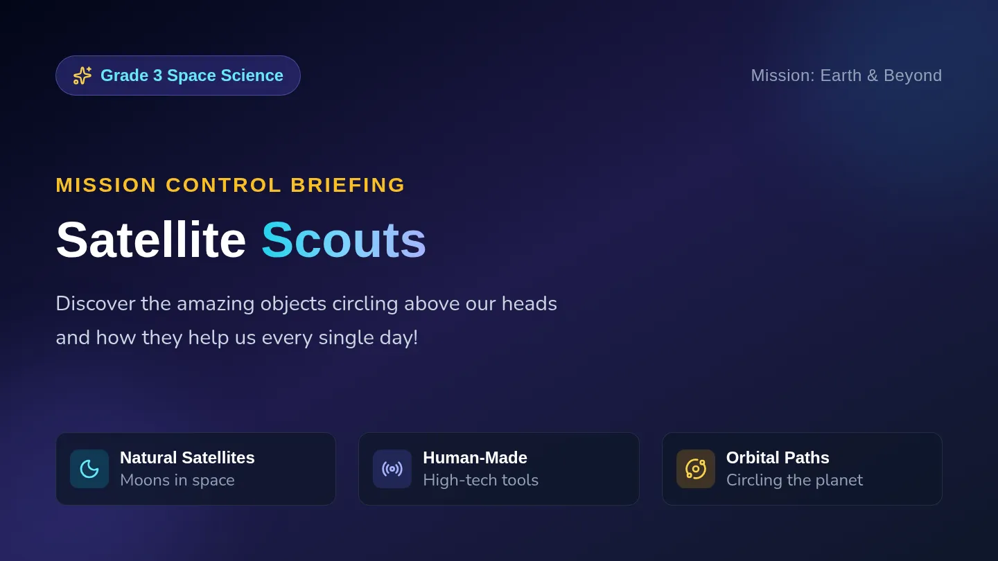 Satellite Scouts Slides