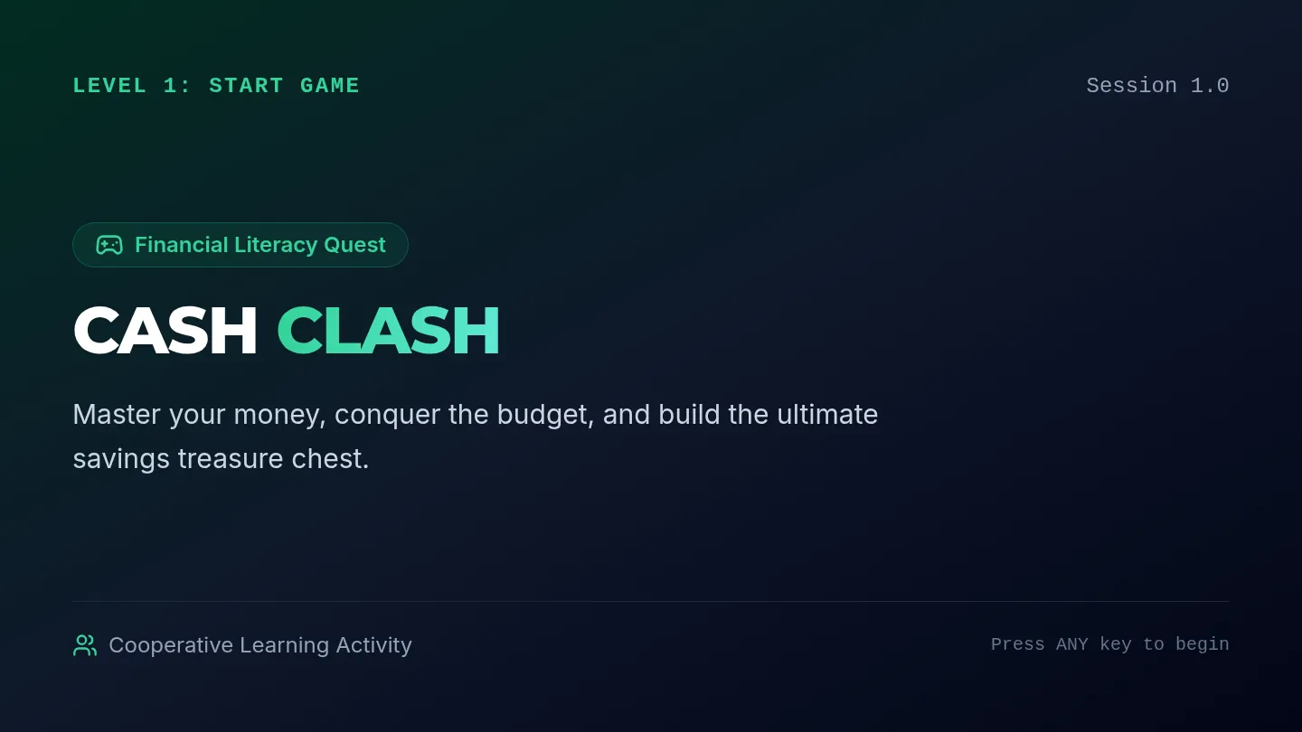 Cash Clash Slides