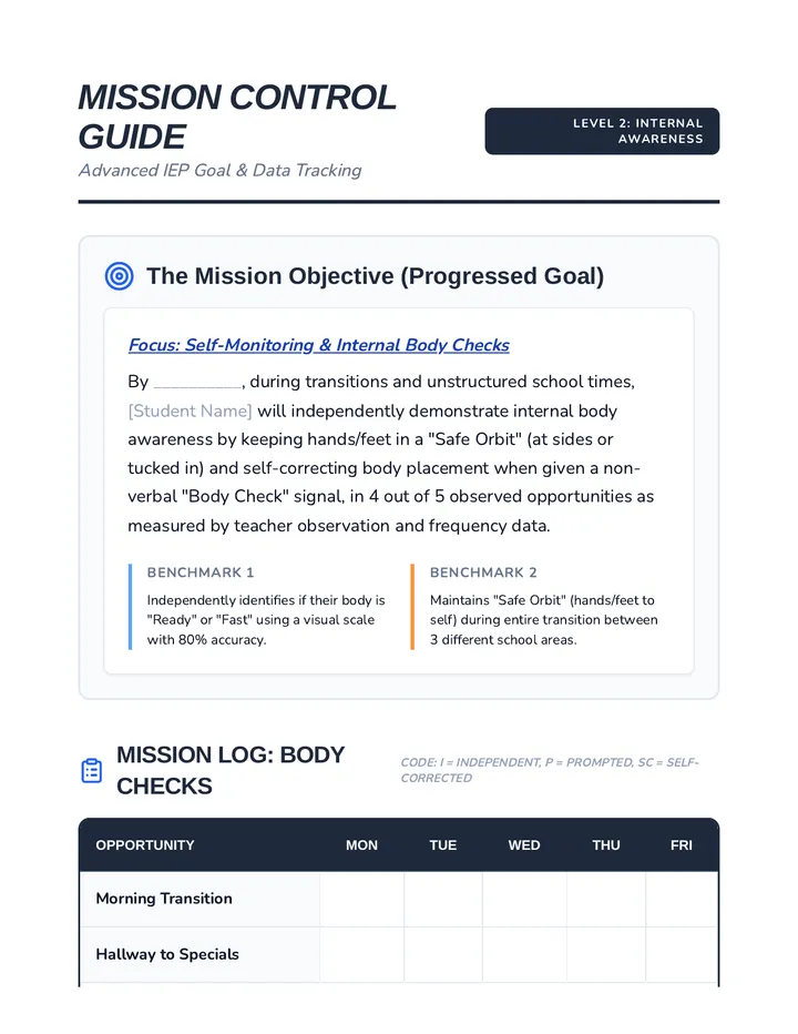Advanced Mission Control Teacher Guide
