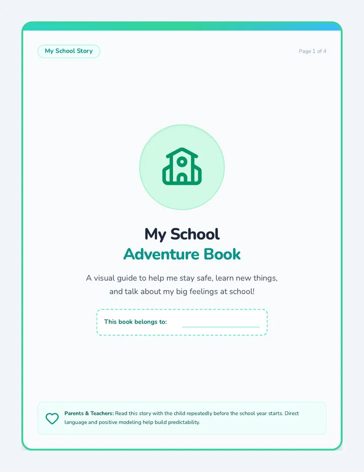 School Story Book