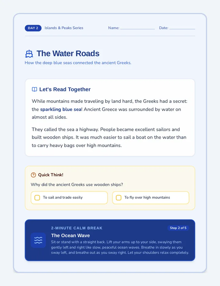 Blue Highway Booklet