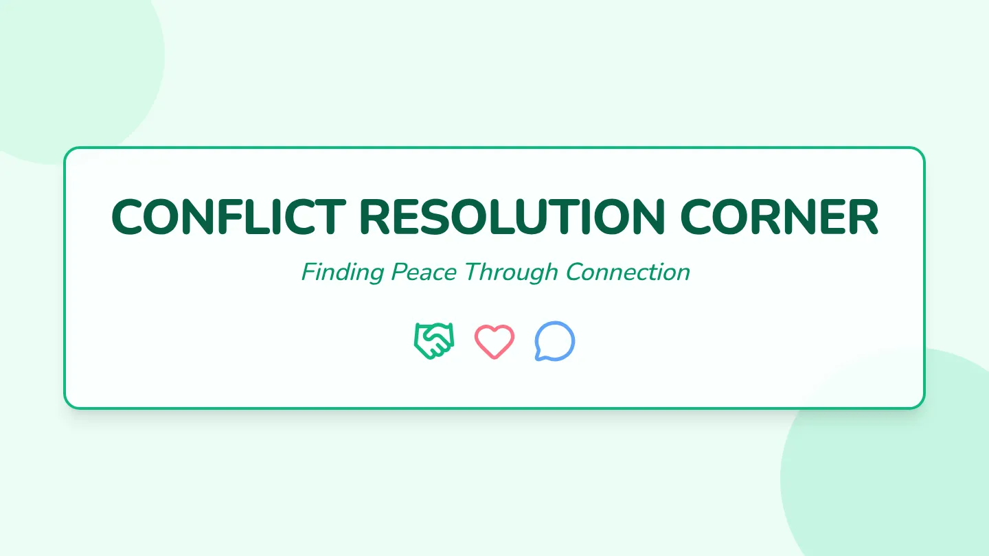 Conflict Resolution Slides