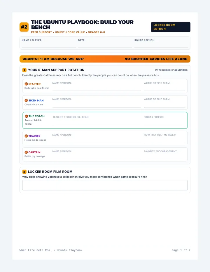 Ubuntu Bench Worksheet