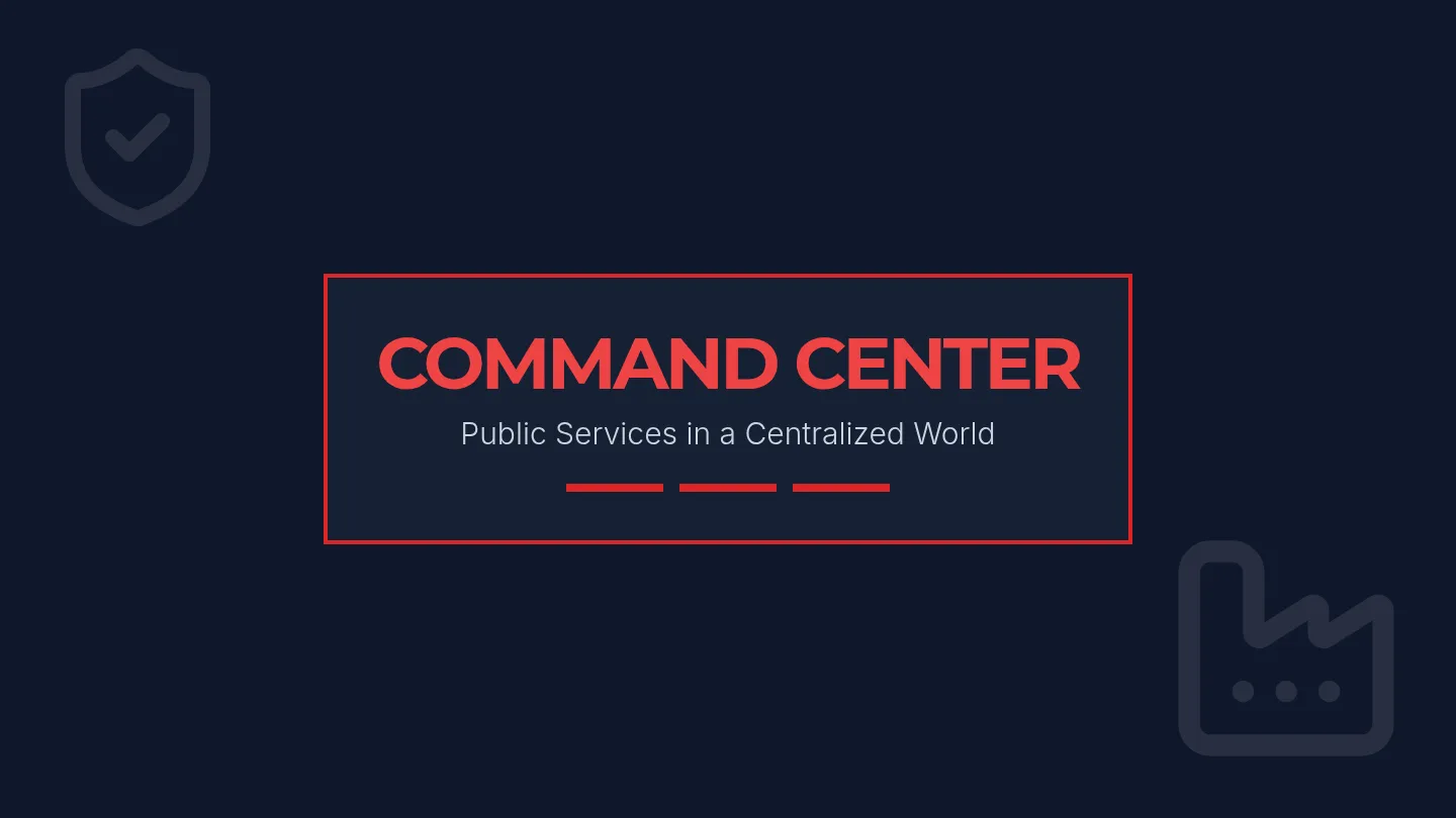 Command Center Slides