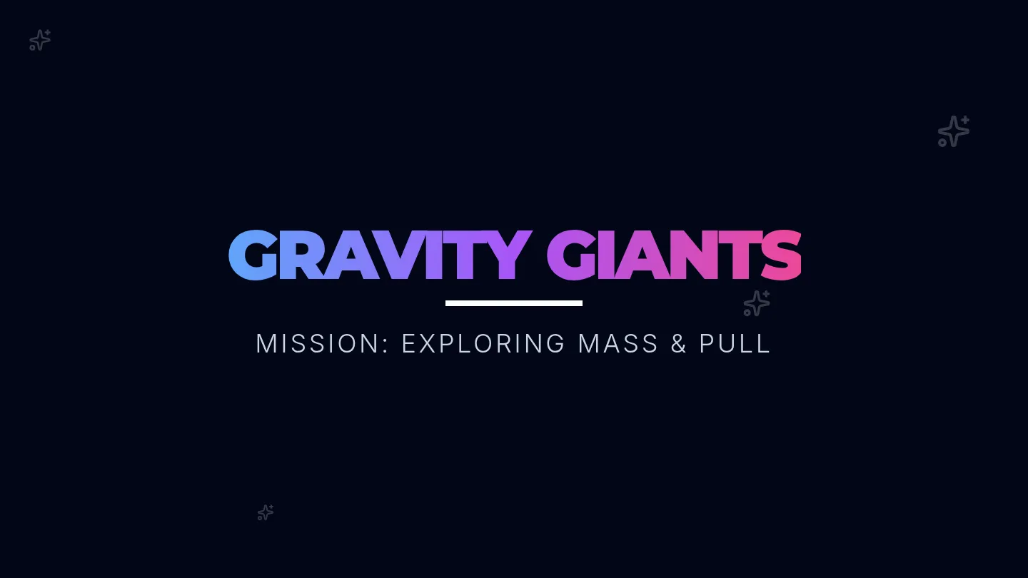 Gravity Giants Slides