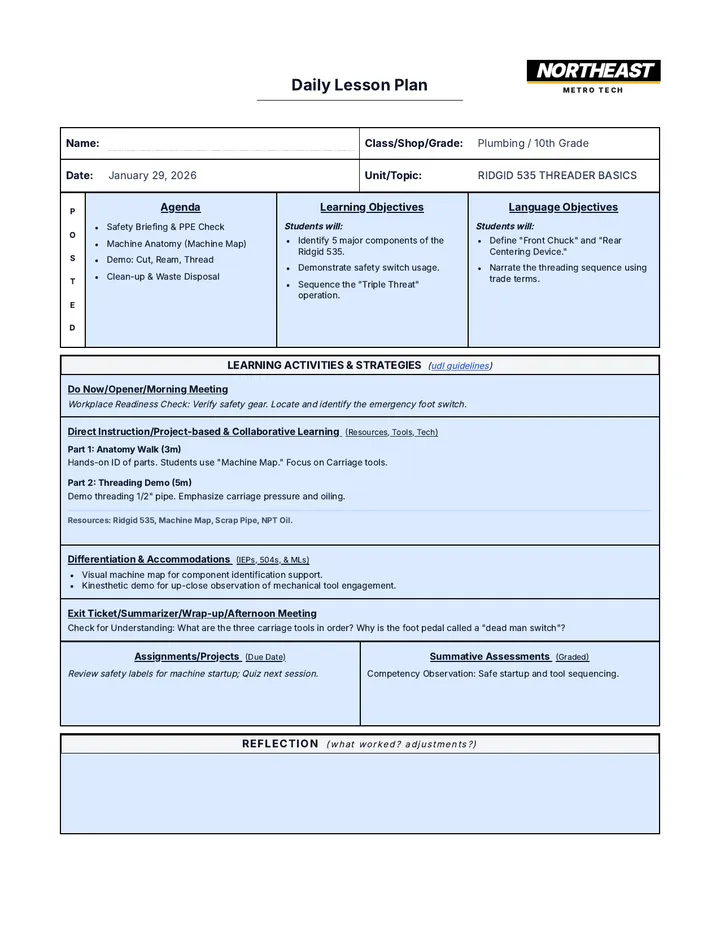 Threader Mastery Lesson Plan v2