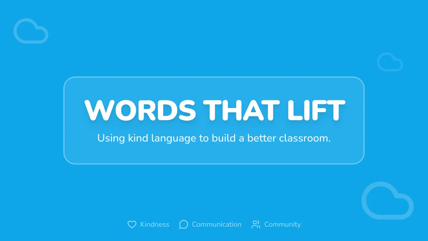 Words That Lift Slides