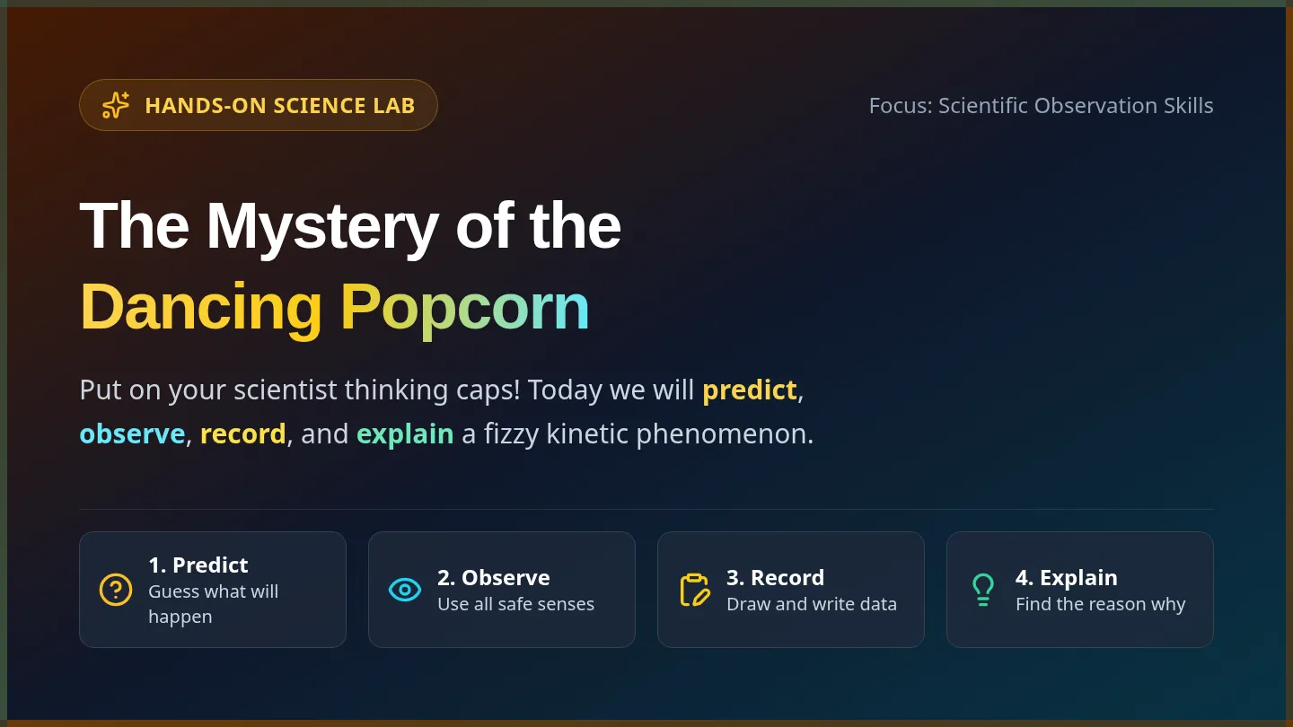 Dancing Popcorn Slides