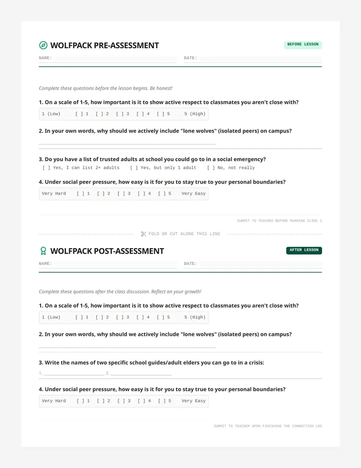 Wolfpack Code Assessment
