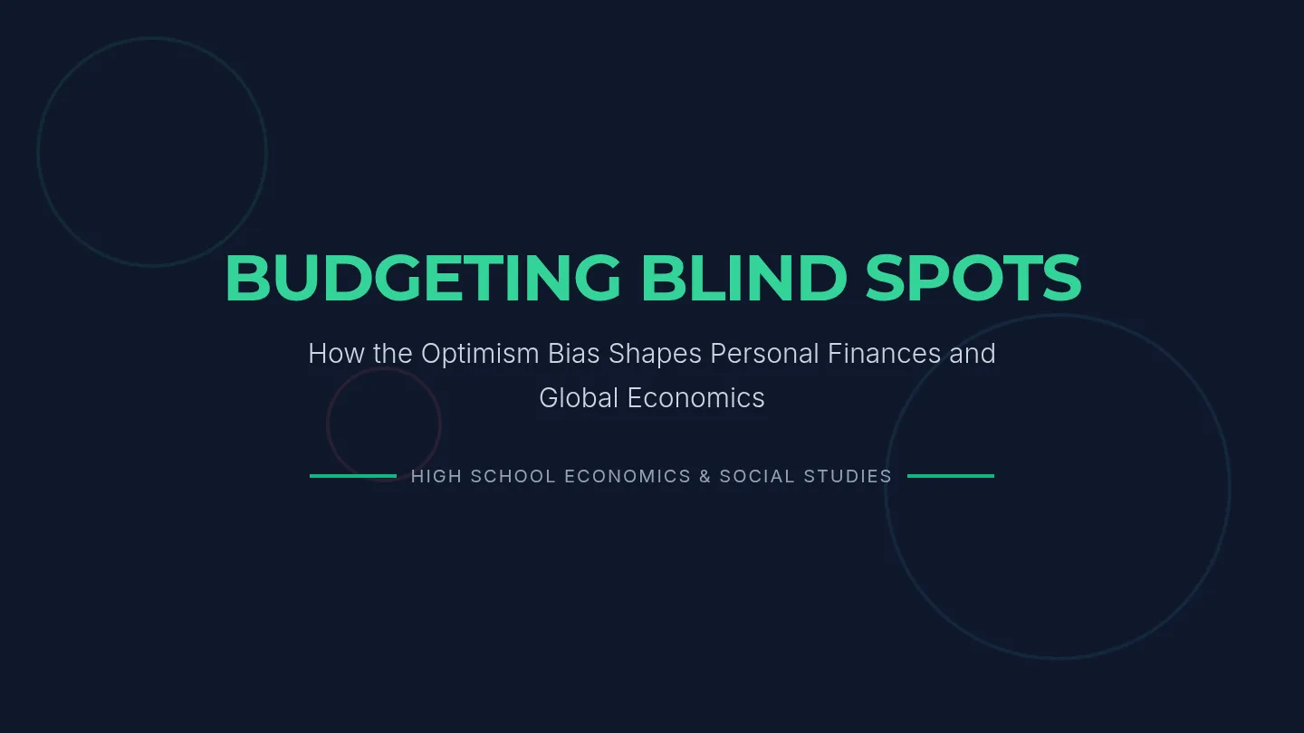 Budgeting Blind Spots Slides