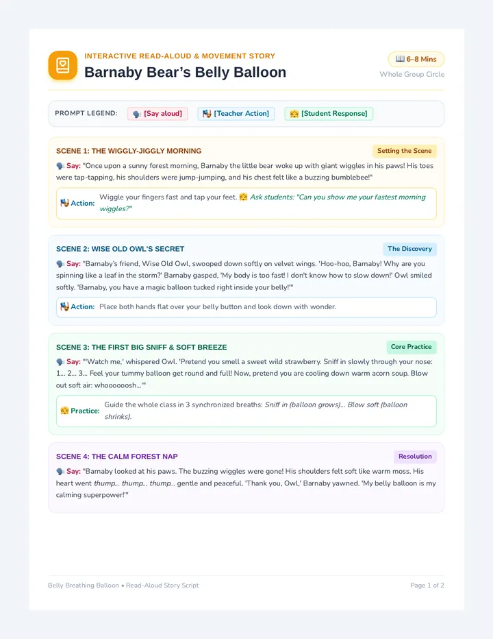 Balloon Story Script