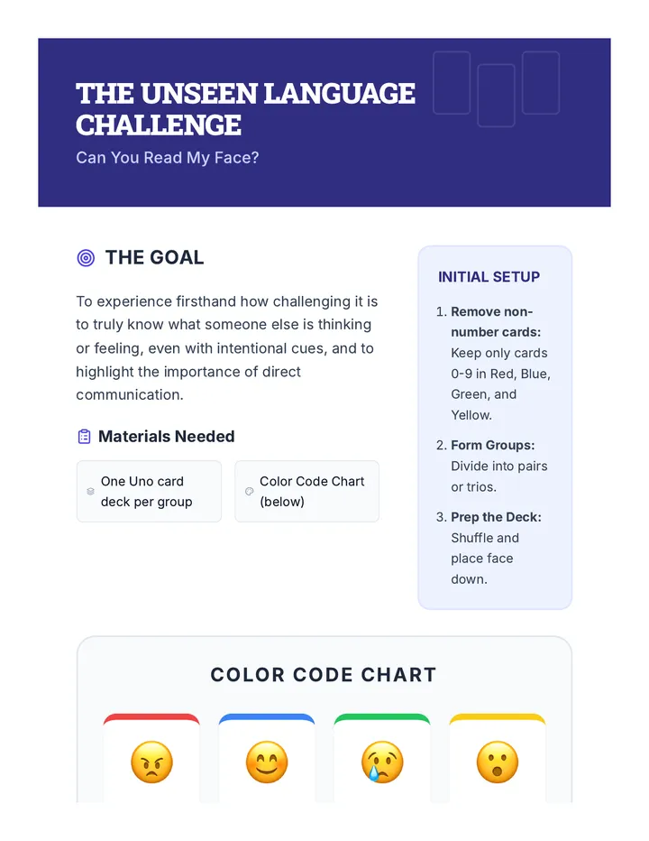 The Unseen Language Challenge Activity