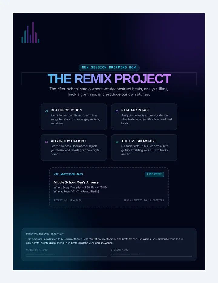 Remix Kickoff and Session One Manual