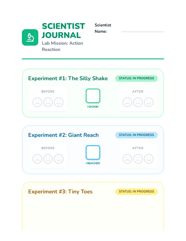 Mood Scientist Journal