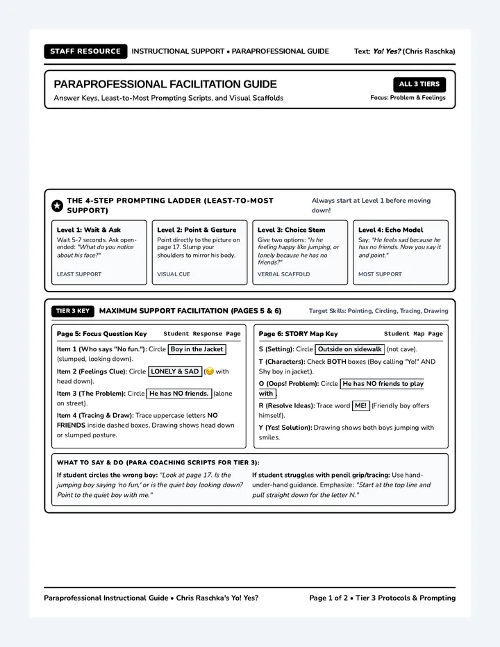 Friendship Detectives Facilitation Guide